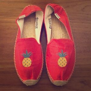 Pineapple Slipper Espadrilles